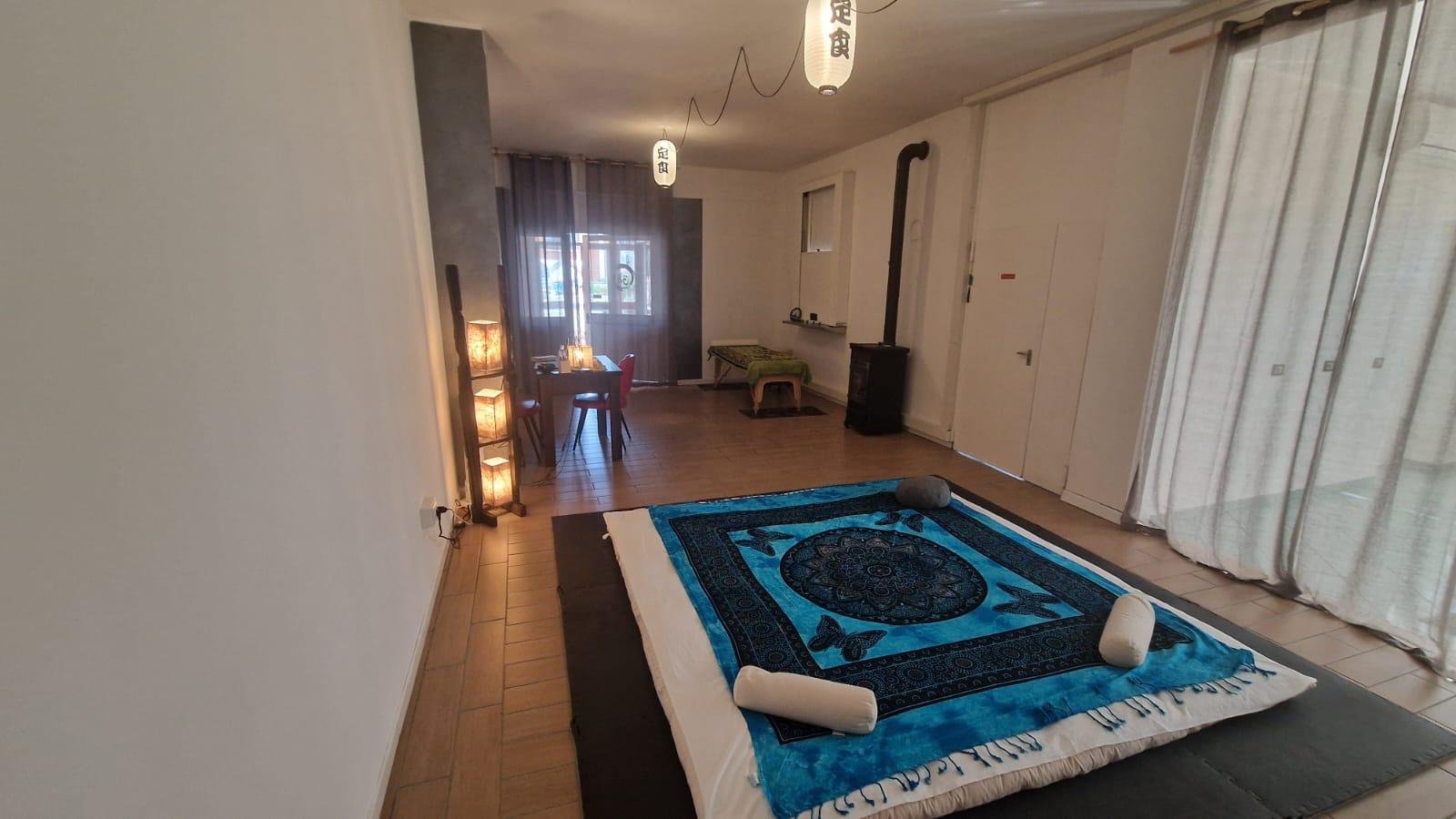 Trattamento Shiatsu - Ambiente Rilassante